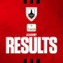 Academy Results | Week ending 14th August 2022
