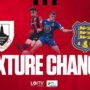 Fixture Change – Longford Town v Waterford FC