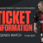Match & Ticket Information