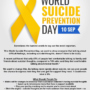 World Suicide Prevention Day | 10th September