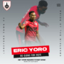 Eric Yoro Re-Signs for 2025!