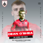 Dean O’Shea Re-Signs for 2025!