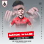 Aaron Walsh Re-Signs for 2025!