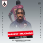 Manny Milongo Signs for 2025!