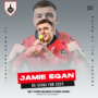 Jamie Egan Re-Signs for 2025!