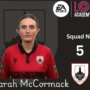 2025 WU19 LTFC Squad