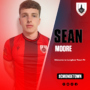 Sean Moore Signs!