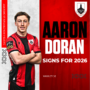 Aaron Doran Re-Signs for 2026!