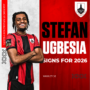 Stefan Ugbesia Re-Signs for 2026!